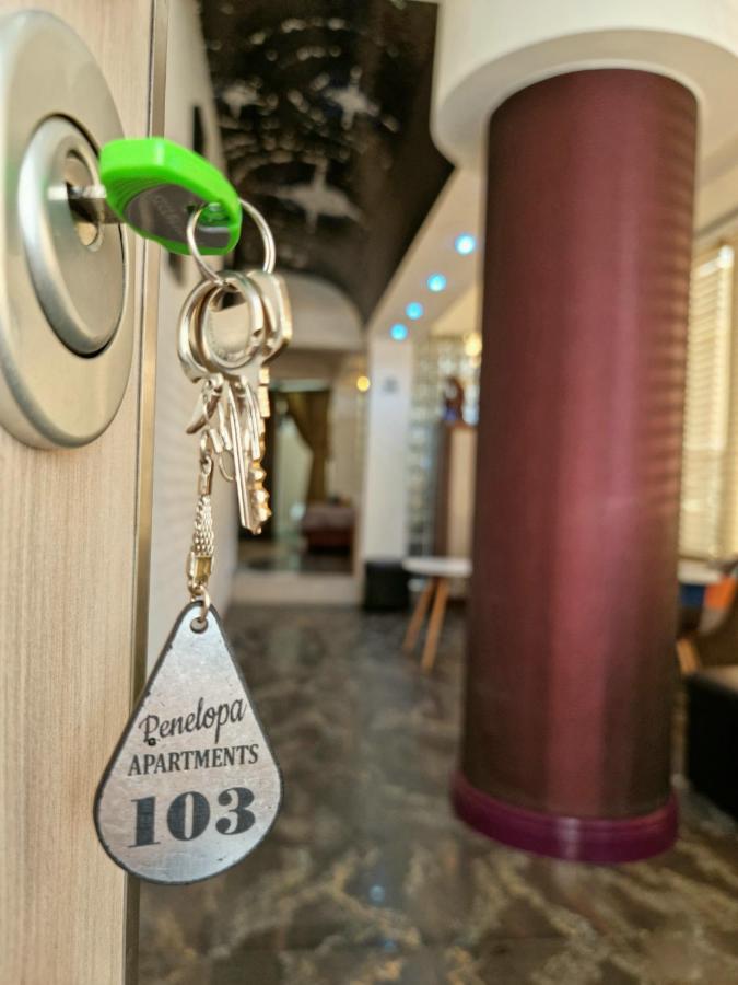 Penelopa Apartments Охрид Экстерьер фото
