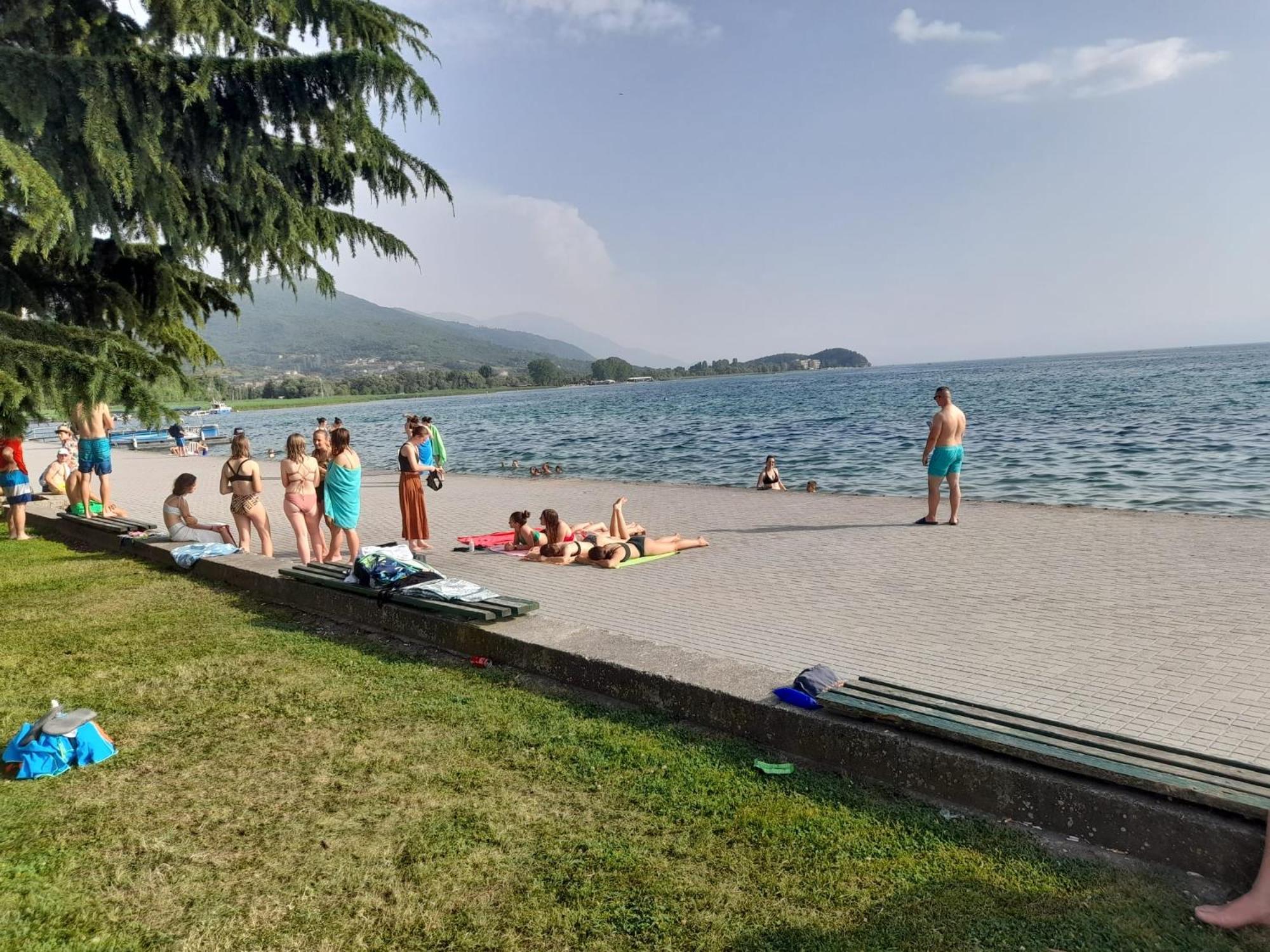 Penelopa Apartments Охрид Экстерьер фото