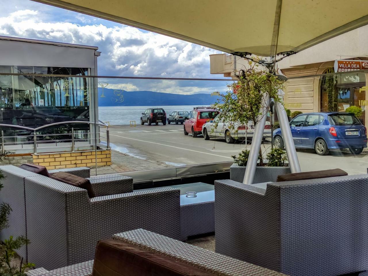 Penelopa Apartments Охрид Экстерьер фото