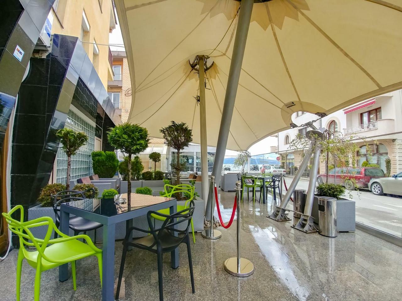 Penelopa Apartments Охрид Экстерьер фото
