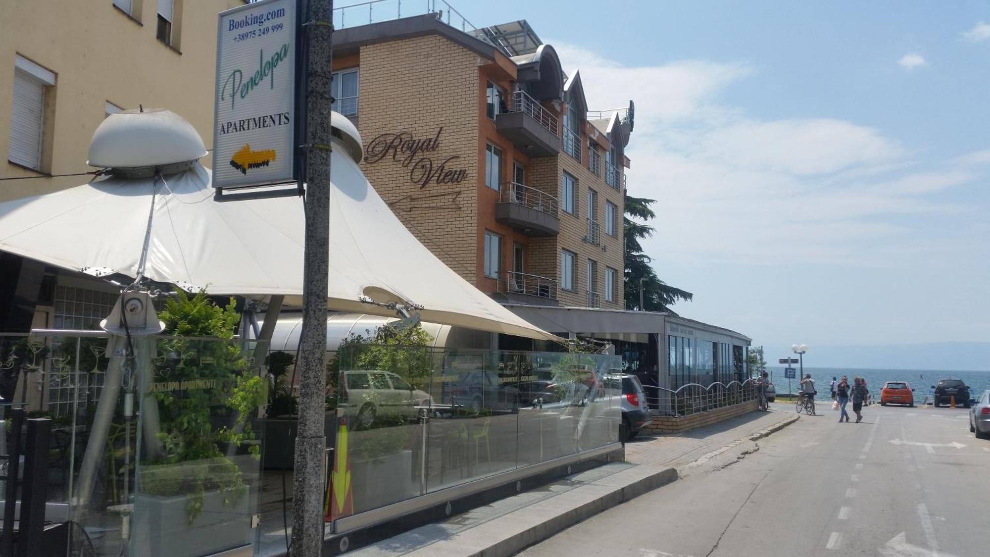 Penelopa Apartments Охрид Экстерьер фото